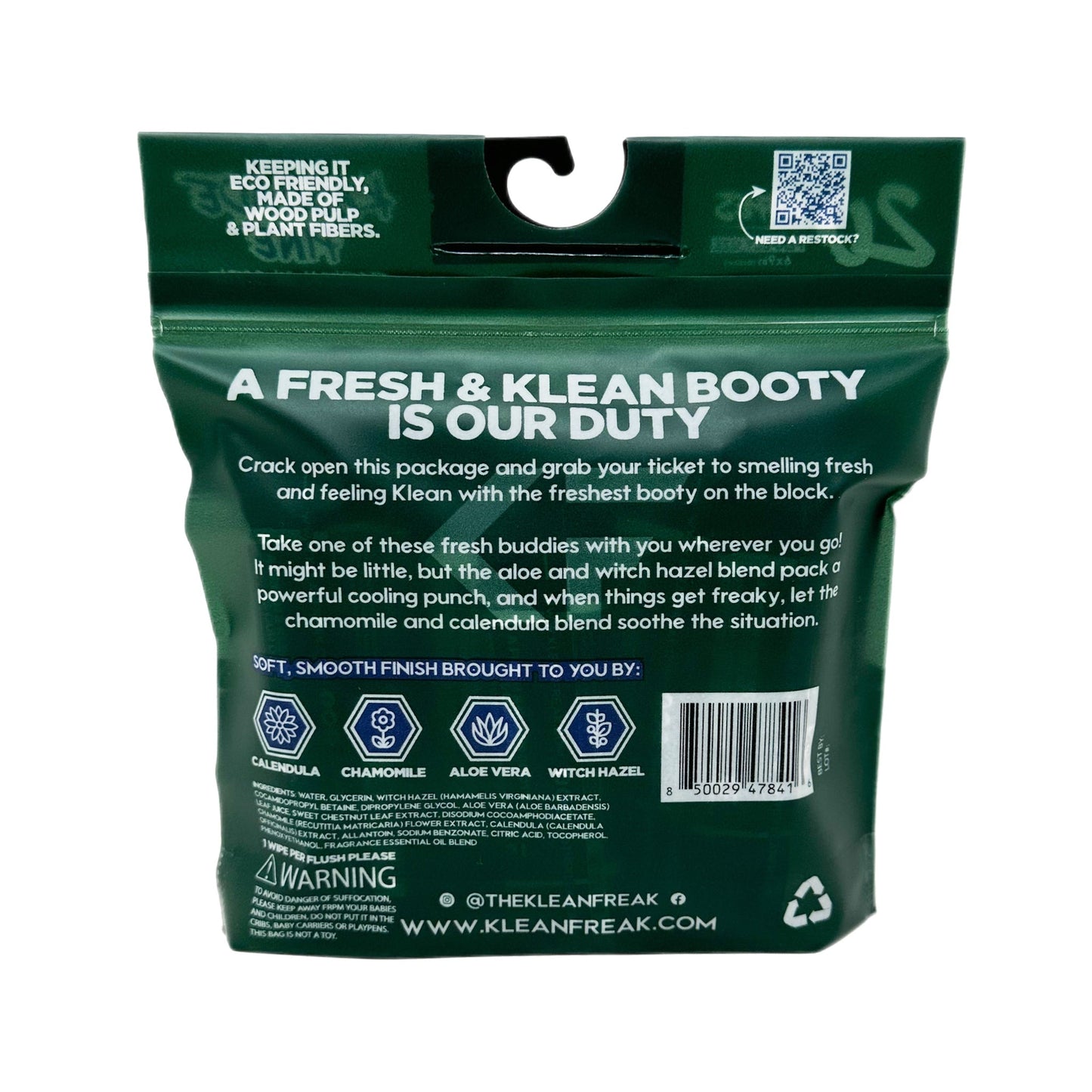 The Flusher 20 Pack - Flushable Wipes