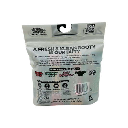 The Flusher 20 Pack - Flushable Wipes