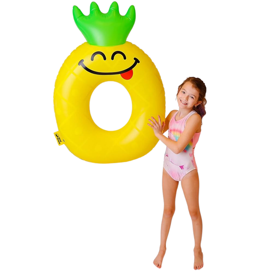 Pineapple Shaped Inflatable Float