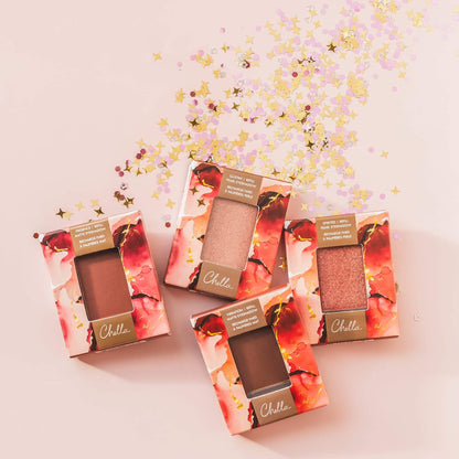 eyeshadow refill spirited pearl - deep rose