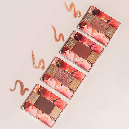 eyeshadow refill presence matte - medium brown