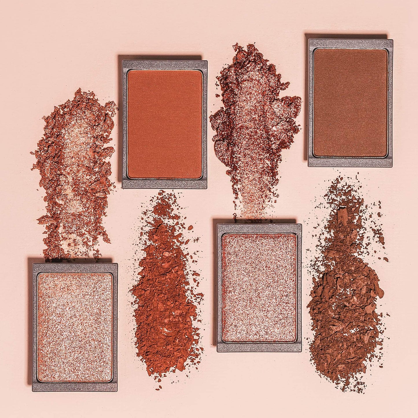 eyeshadow refill glisten pearl - light rose