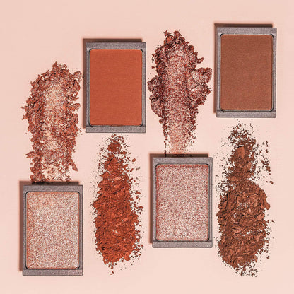 chella + velabeauty blushing rose eyeshadow palette