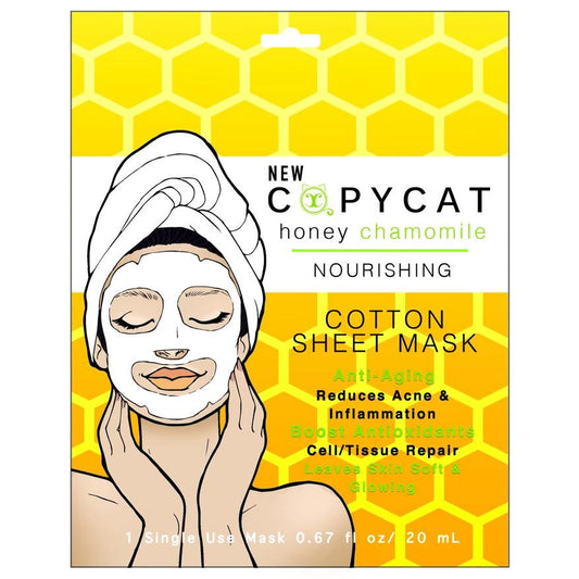 HONEY / CHAMOMILE SINGLE MASK FM2