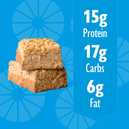 Bariatric Protein Bars, 7 Count
