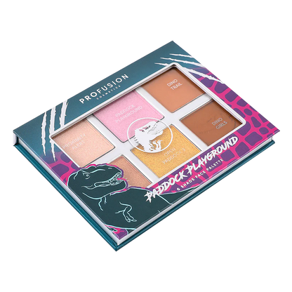 Jurassic World | Paddock Playground Face Palette