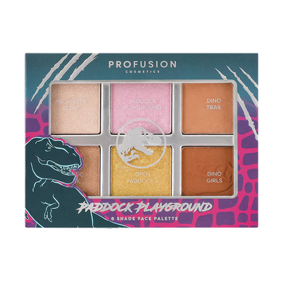 Jurassic World | Paddock Playground Face Palette