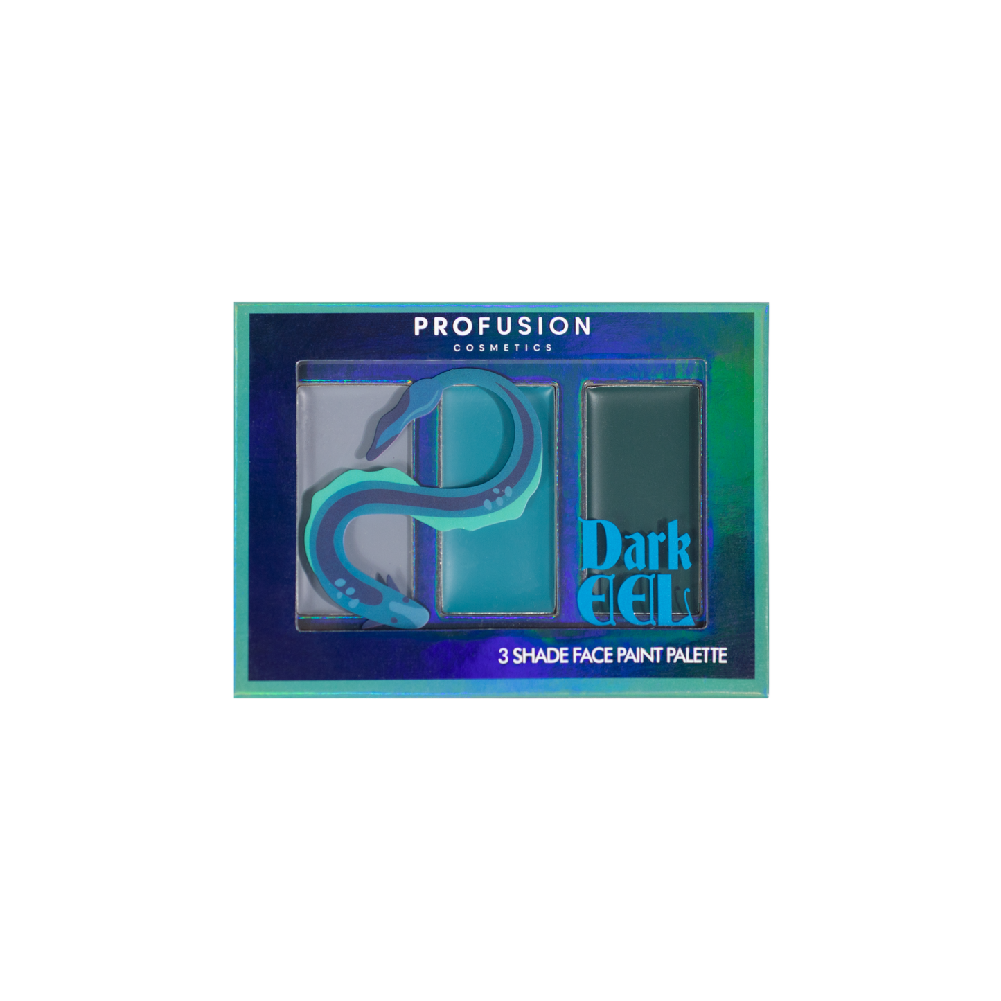 Sea Witch Face Paint - Dark Eel