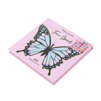 Empowered Butterfly | Free Spirit 25-Shade Palette