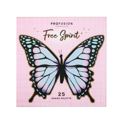 Empowered Butterfly | Free Spirit 25-Shade Palette