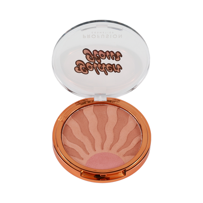 West Coast Glow | Golden Hour Luminous Bronze & Glow Palette