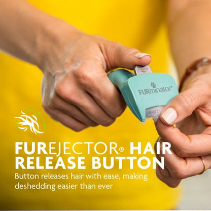 Furminator Undercoat deShedding Tool Small Cat Short Hair