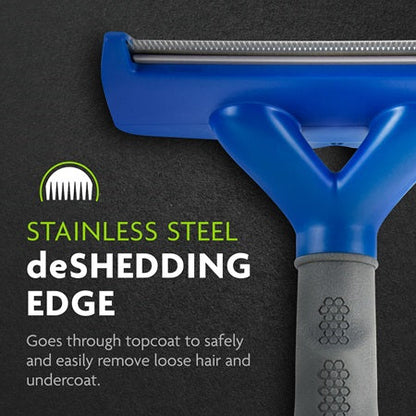 Furminator Undercoat deShedding Tool Large Dog Long Hair