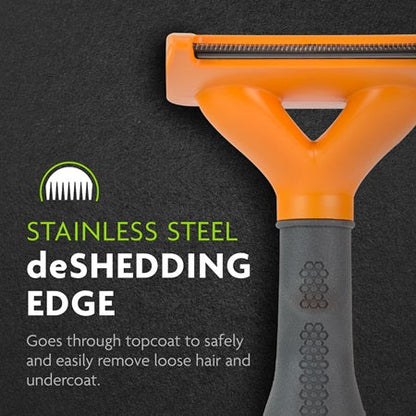 Furminator Undercoat deShedding Tool Medium Dog Long Hair