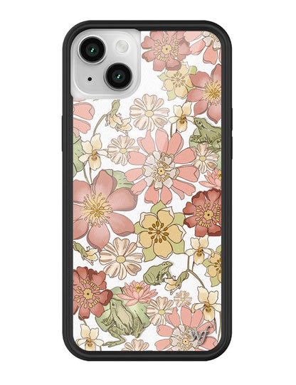 Lily Pad Floral iPhone Case