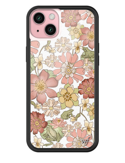 Lily Pad Floral iPhone Case