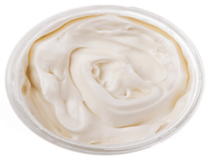 Shea Body Butter Sandalwood Organic Fragrance 8 & 2 oz. tub