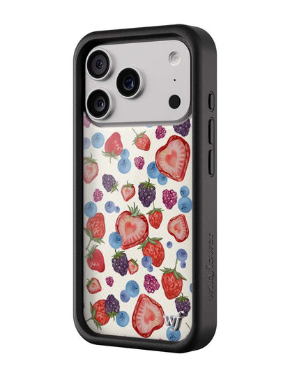 Fruit Tart iPhone Case