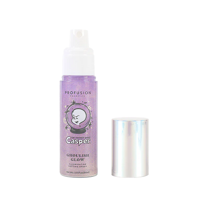 Casper the Friendly Ghost |  Ghoulish Glow Illuminating Face Primer & Setting Spray