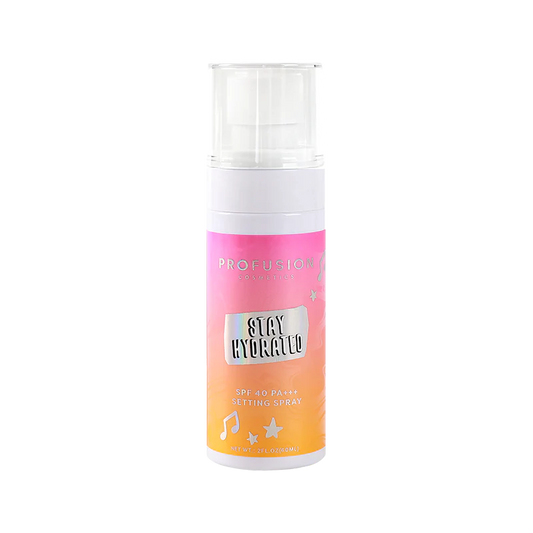 It's a Vibe | Stay Hydrated SPF 40 PA+++ Setting Spray