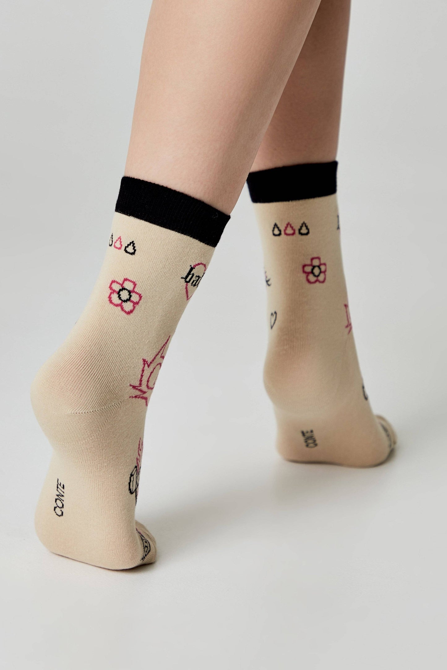 Cotton Socks Conte Happy 605 - Baby Love