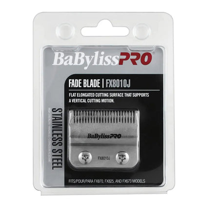 BaBylissPRO® Replacement Stainless Steel Fade Blade - FX8010J