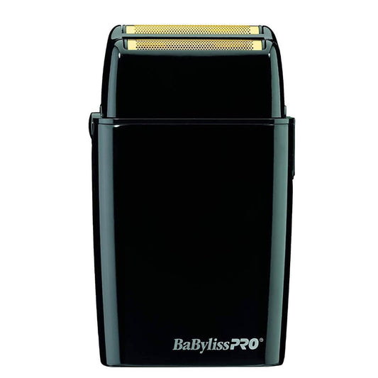 BaBylissPRO® FOILFX02™ Cordless Black Metal Double Foil - Lowest price In Cart
