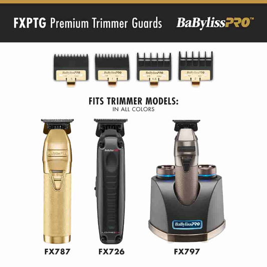 BaBylissPRO® Premium Trimmer Guards