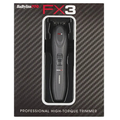 BaBylissPRO FX3 Ferrari-Designed Trimmer - Black