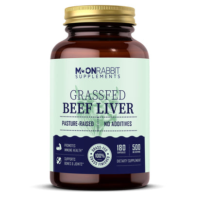 Grassfed Beef Liver Capsules