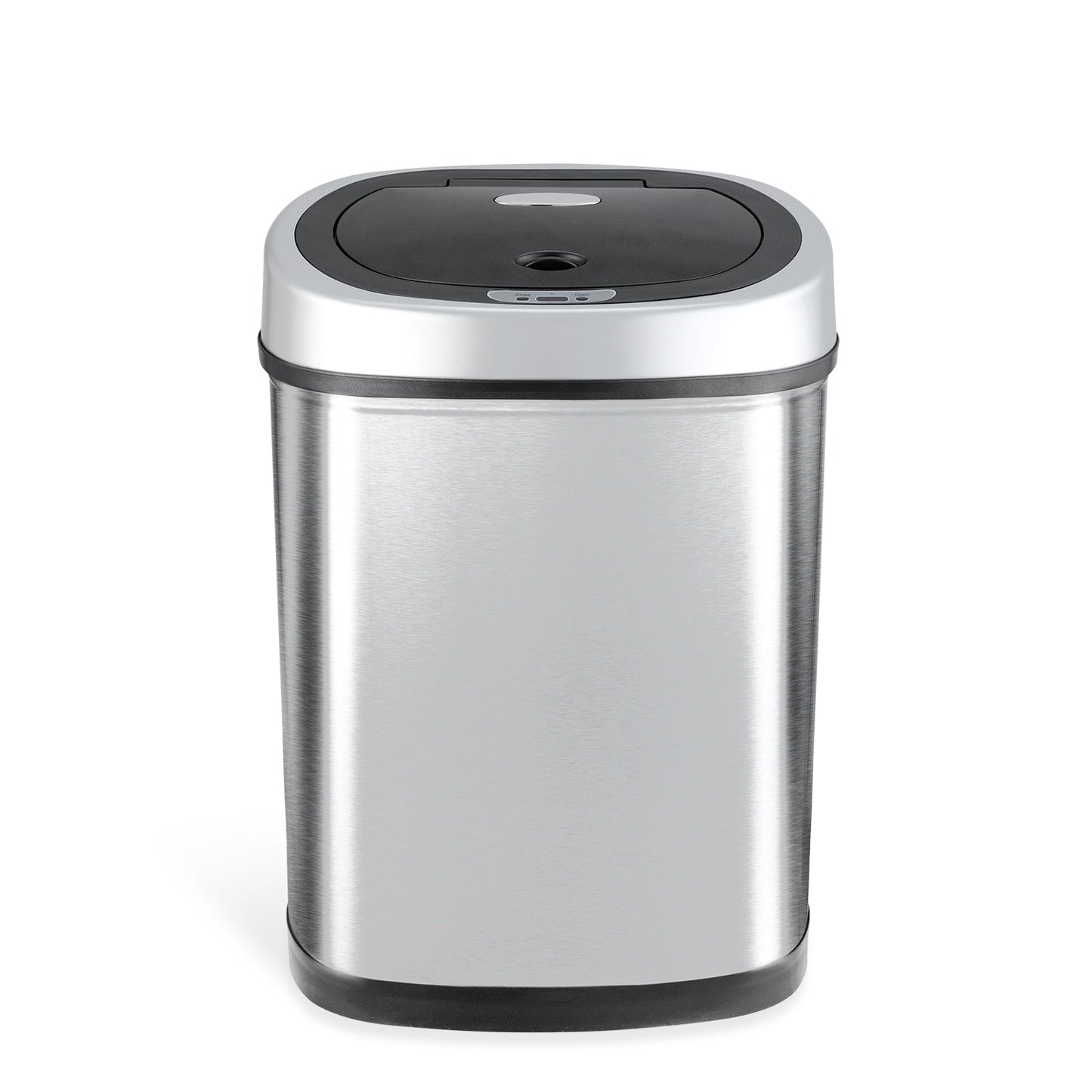 Rectangular Motion Sensor Trash Can 11.09 Gallon | DZT-42-9