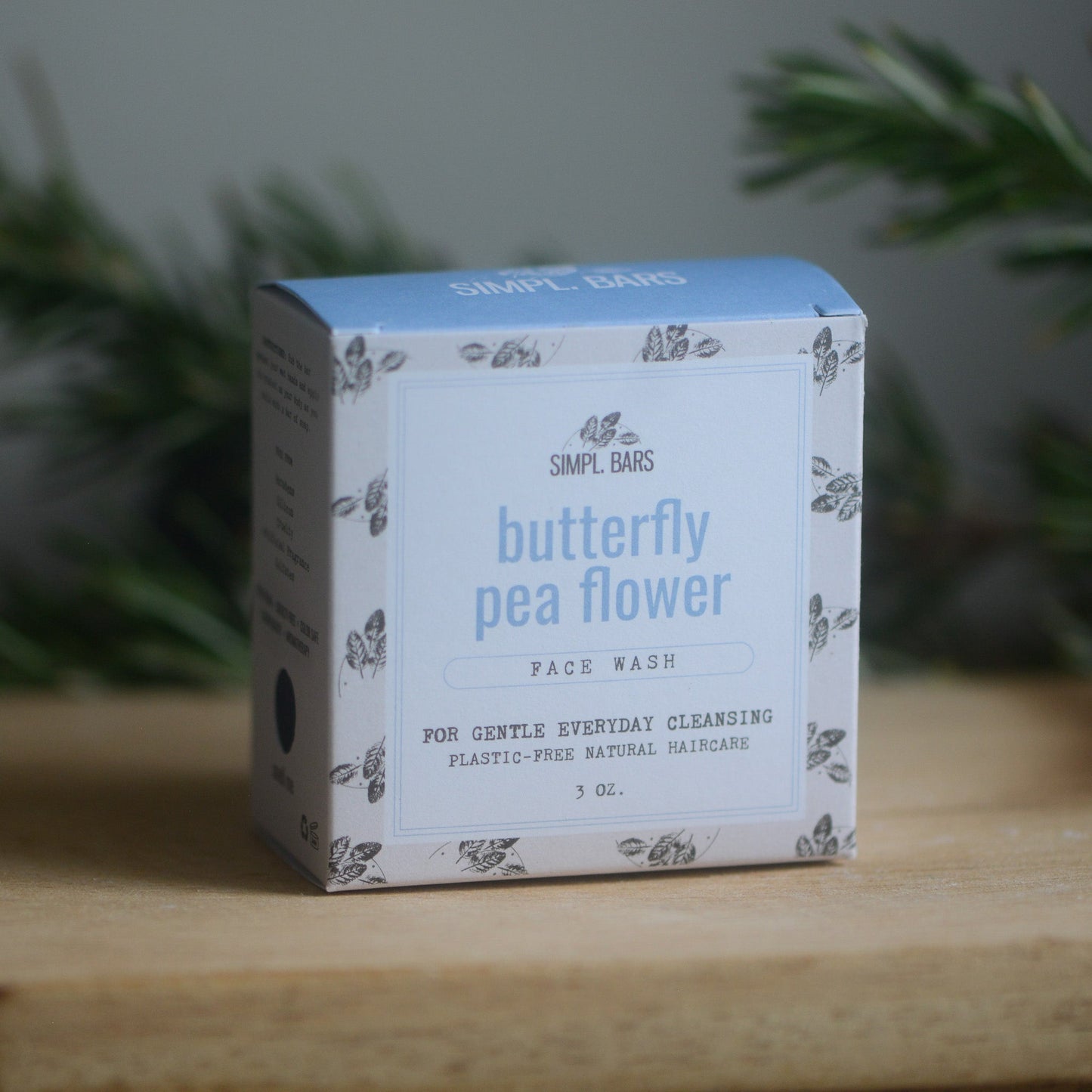 Butterfly Pea Flower Antioxidant Face Wash