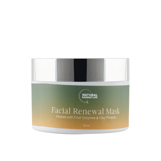 Detoxifying Clay Mask - Facial Renewal Mask