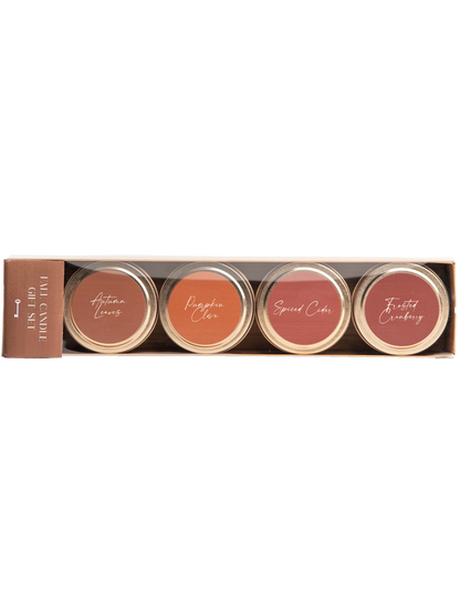 Fall Candle Gift Set