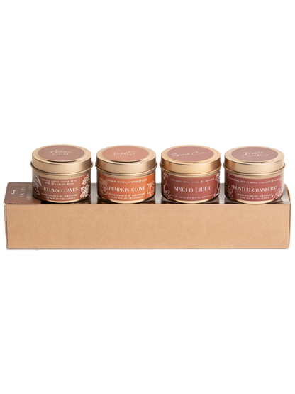 Fall Candle Gift Set