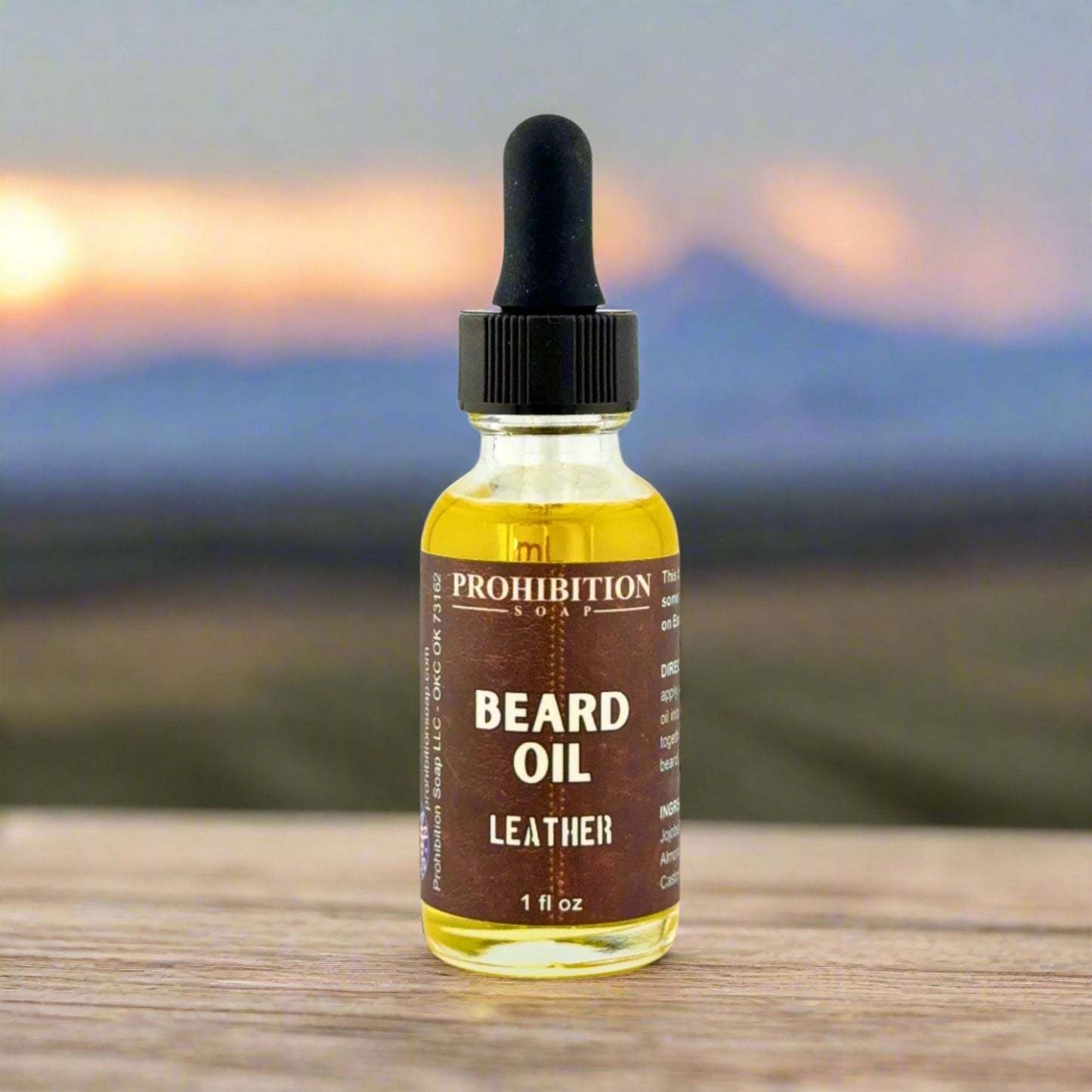 Leather Beard Oil