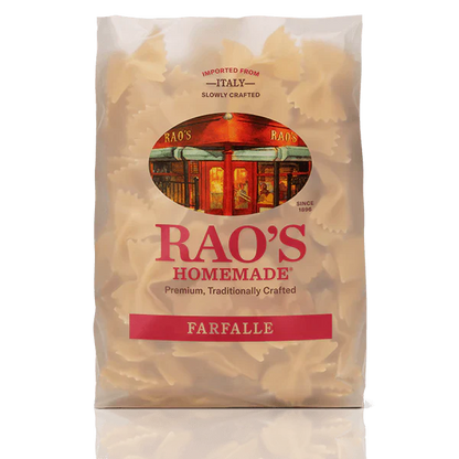 Rao's Farfalle Pasta, 6-Pack (16 Oz Each)