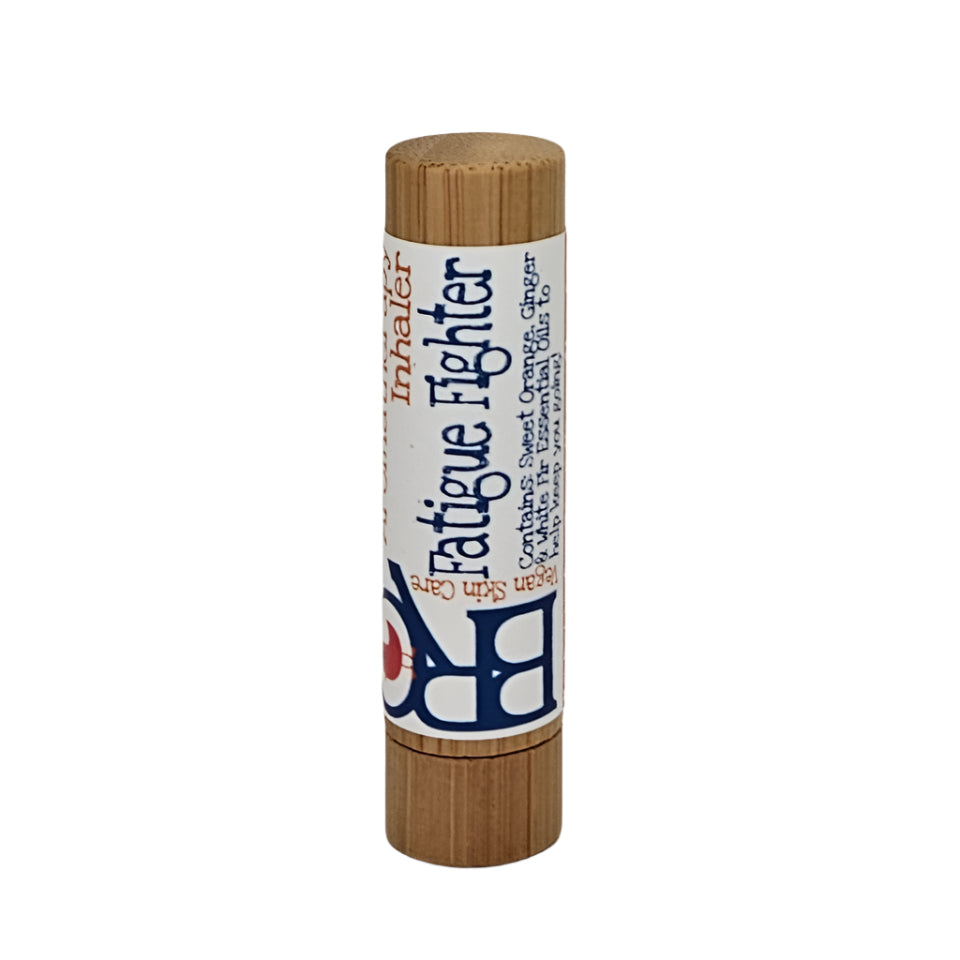 Zero Waste Refillable Bamboo Aromatherapy Inhaler