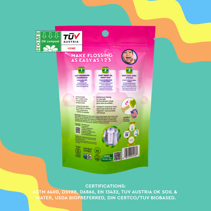 EcoFlex™  Starter Kit: Handle + 14 Count Picks