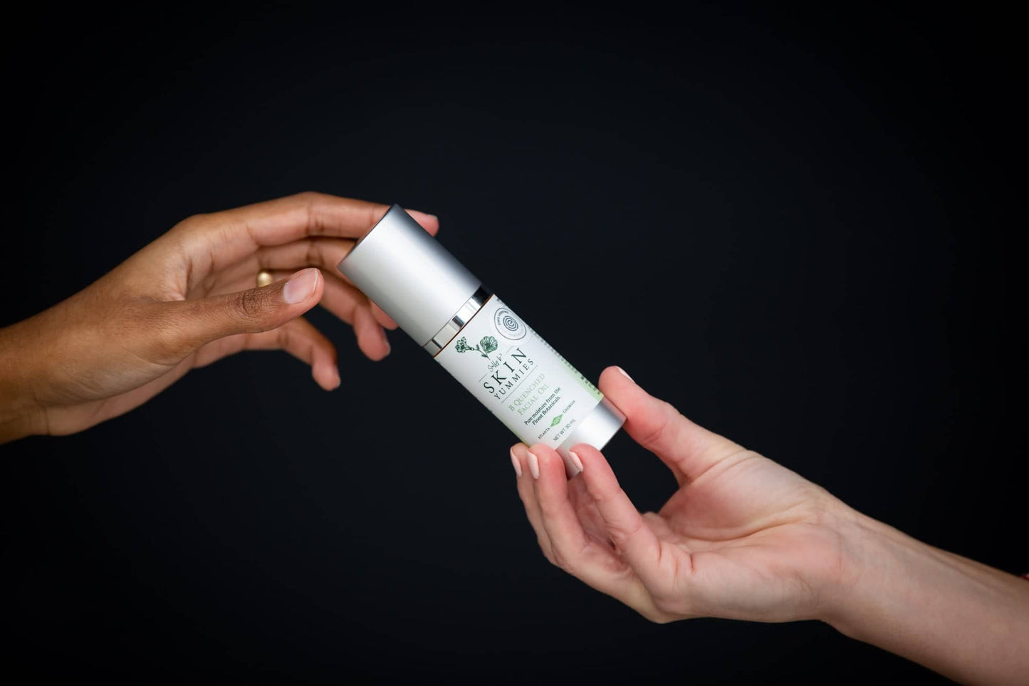 B Quenched Hydrating Facial Oil