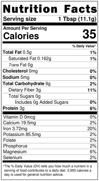 Fenugreek Seeds, Organic