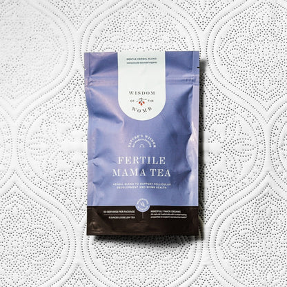 Fertile Mama Fertility Tea - Made with Organic and Wildcrafted Herbs (1800+ 5-Star Reviews)