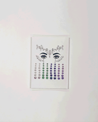 It's a Vibe | Glow-in-the-Dark Face & Body Gems