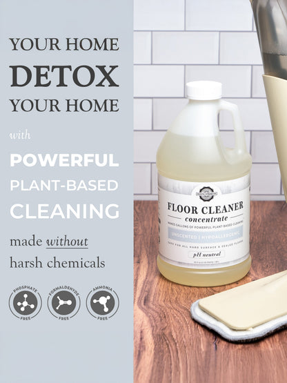 Floor Cleaner Concentrate | Bergamot & Cypress