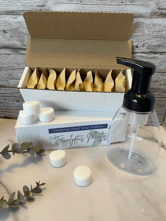 Foaming Hand Soap Tablet Starter Set