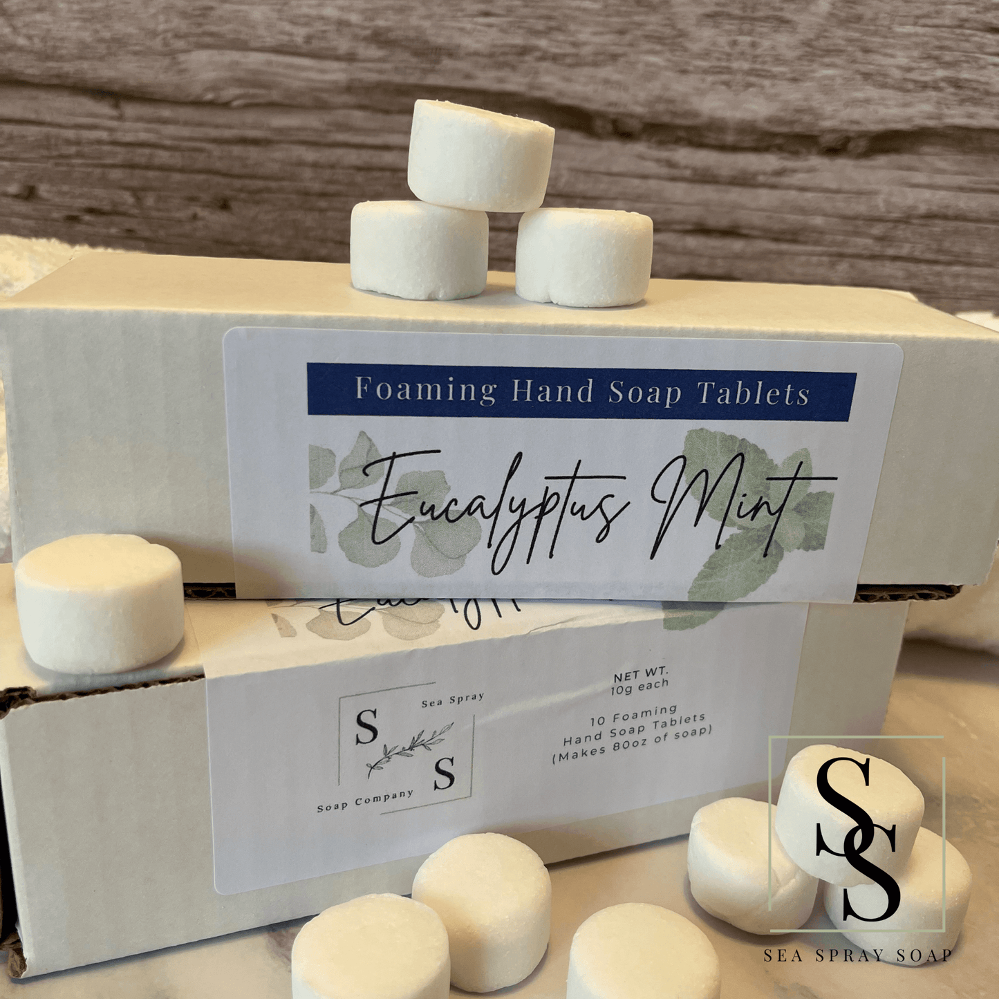 Foam Soap Tablet (Pack of 10)