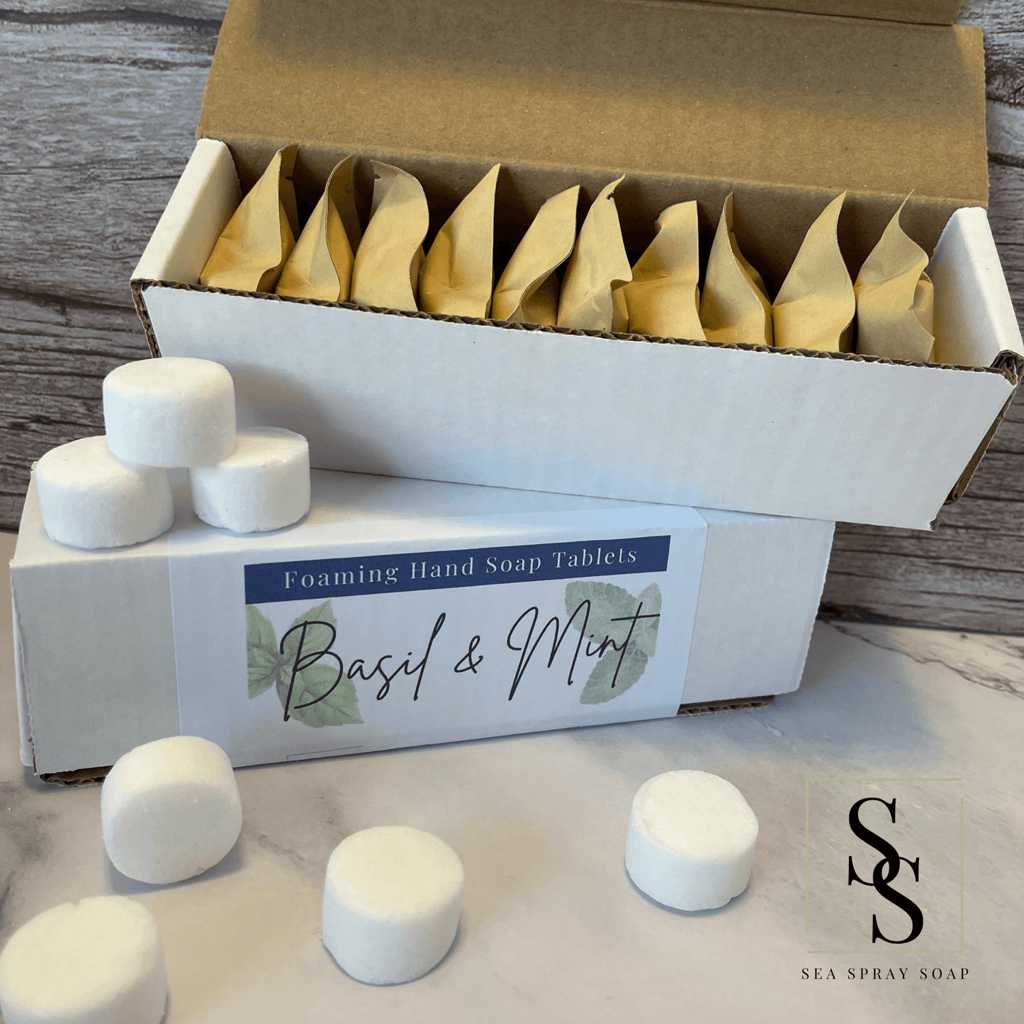 Foam Soap Tablet (Pack of 10)