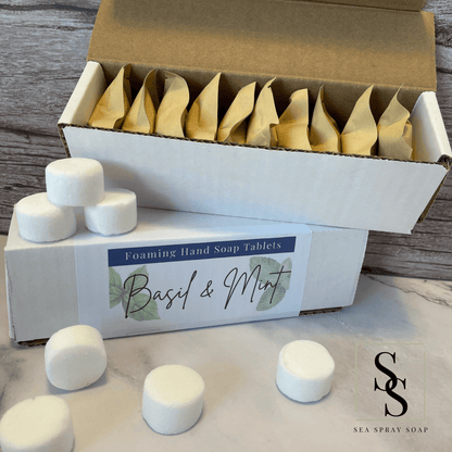 Foam Soap Tablet (Pack of 10)