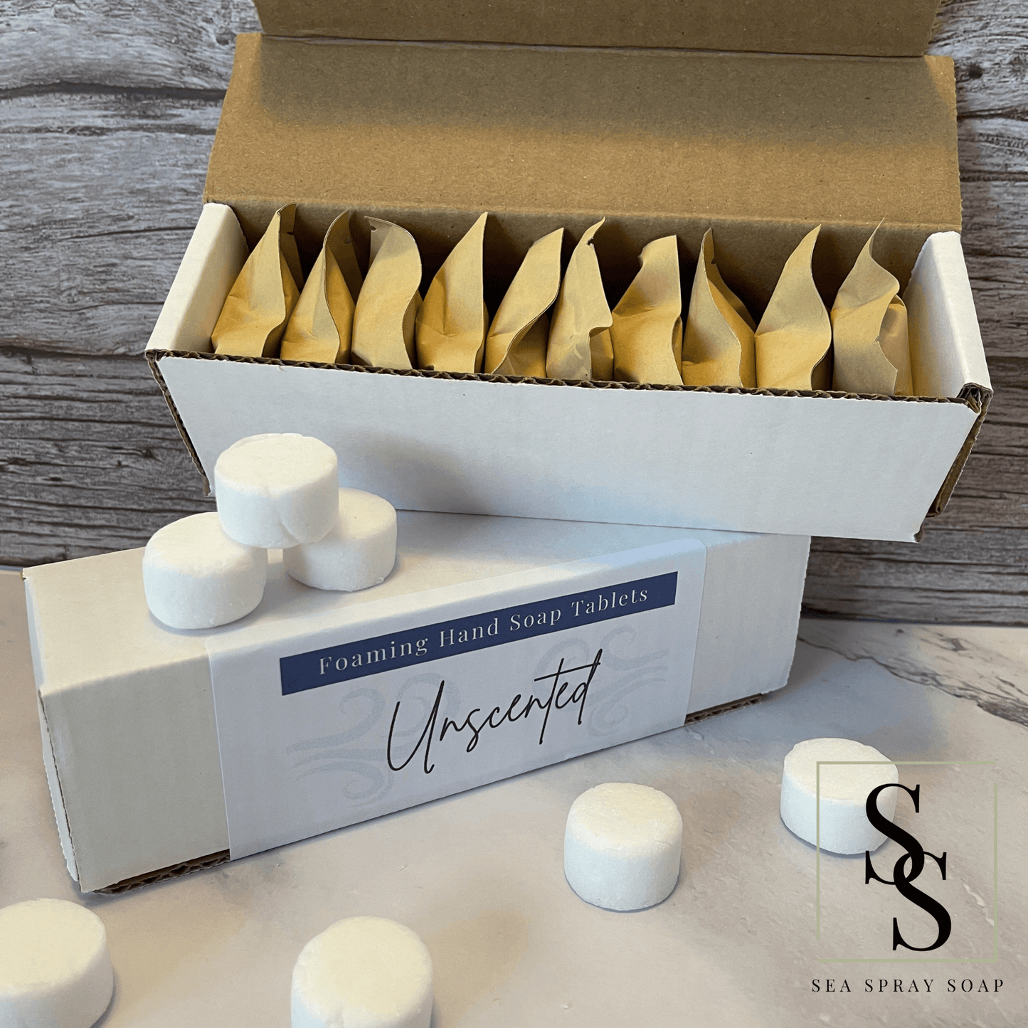 Foam Soap Tablet (Pack of 10)