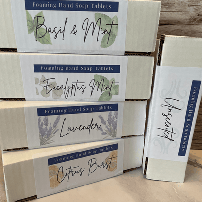 Foam Soap Tablet (Pack of 10)